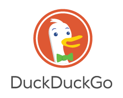 DuckDuckGo transparent logo