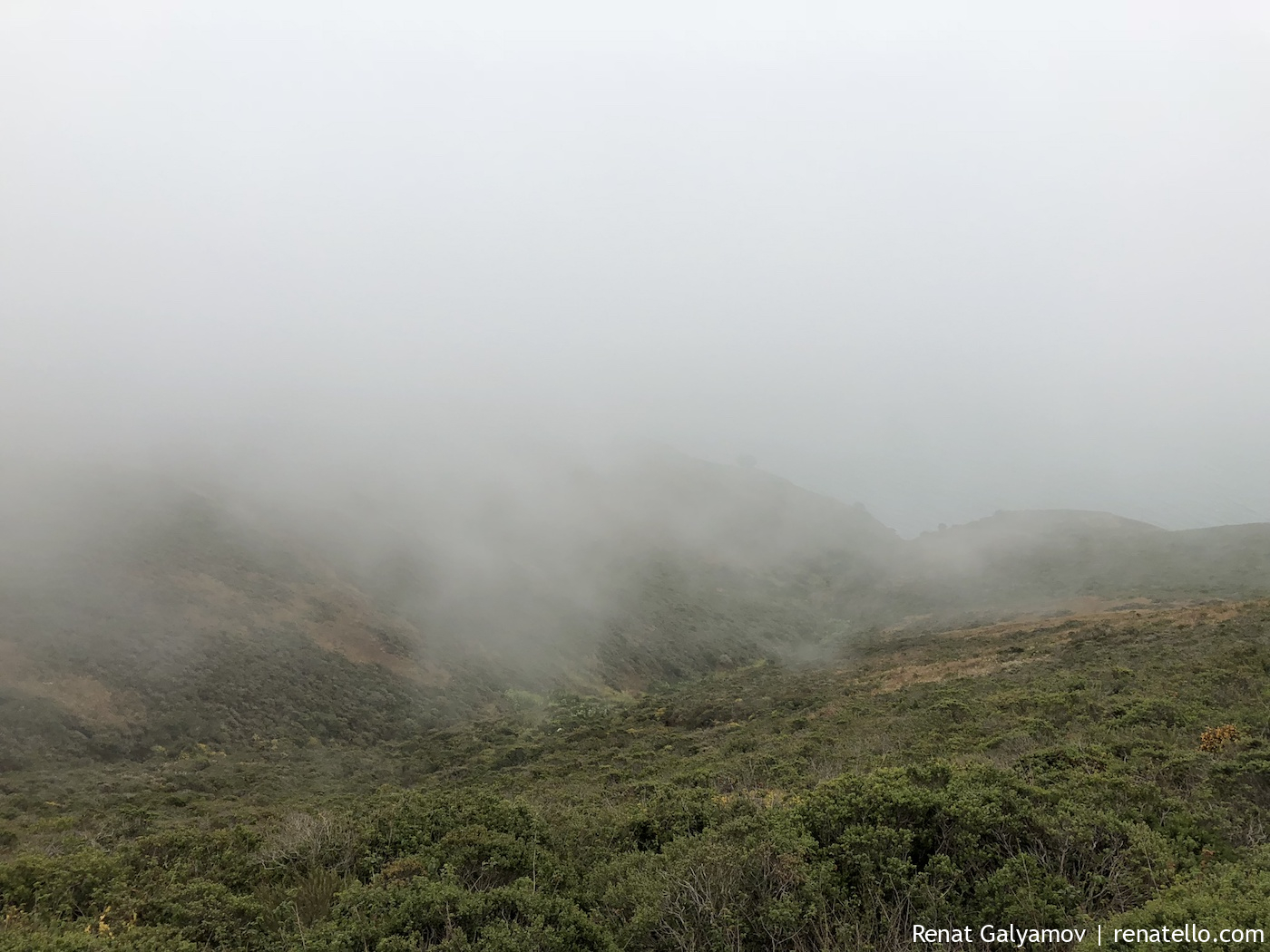 Common weather in San Francisco