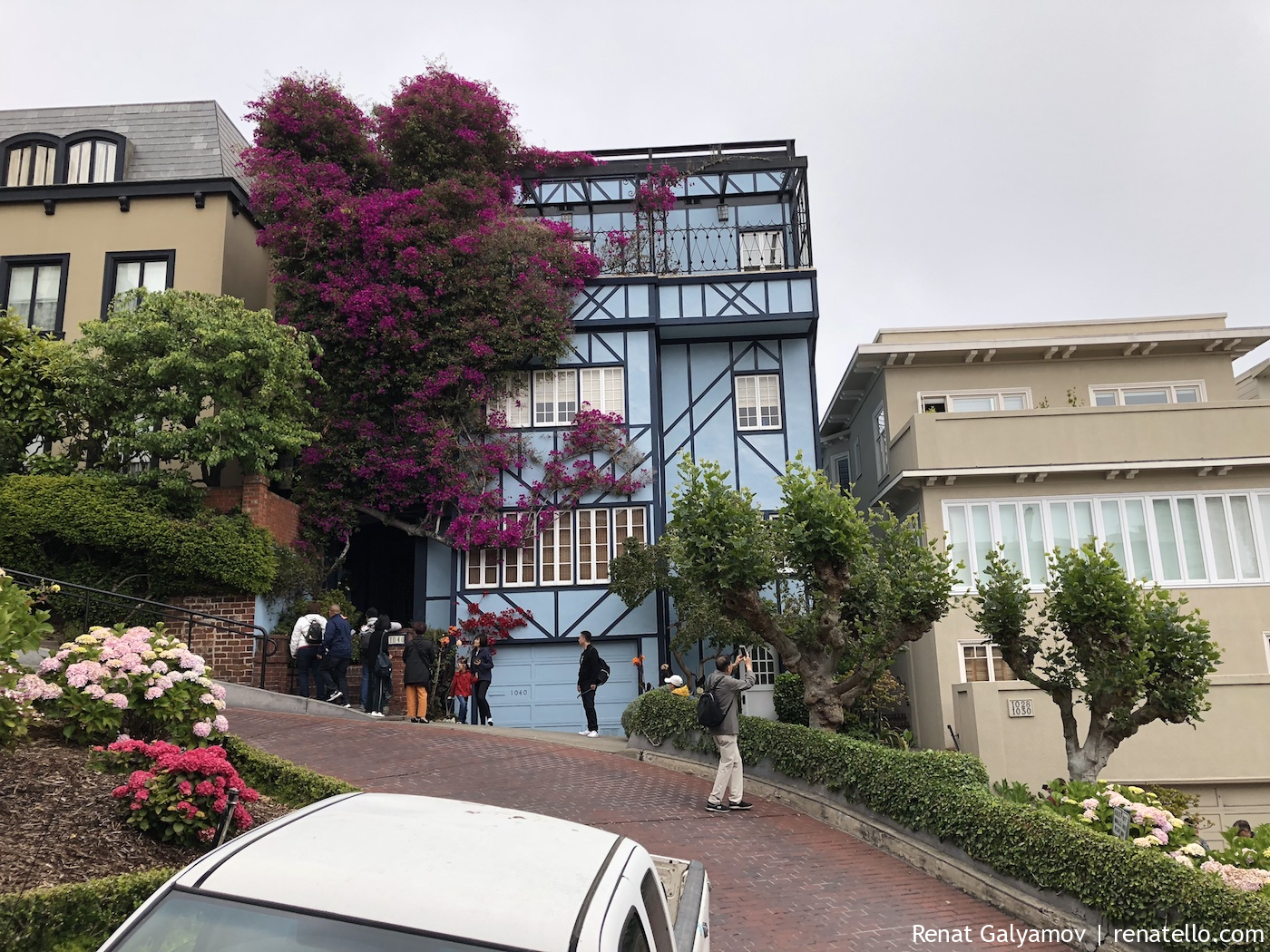 Lombard street apartments