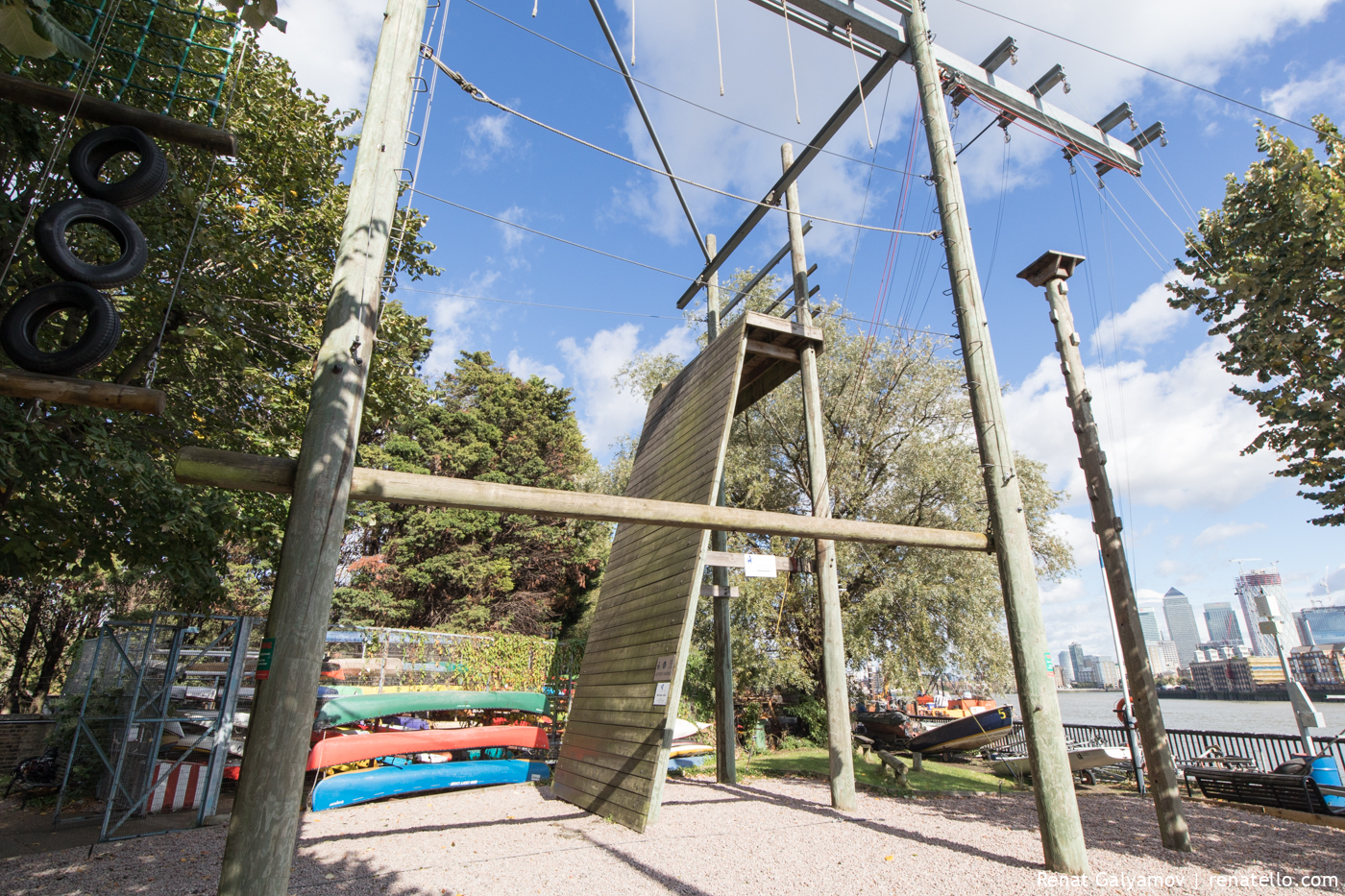 Shadwell Basin Outdoor Activity Centre