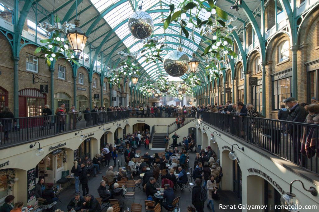 Covent Garden, The Market, London