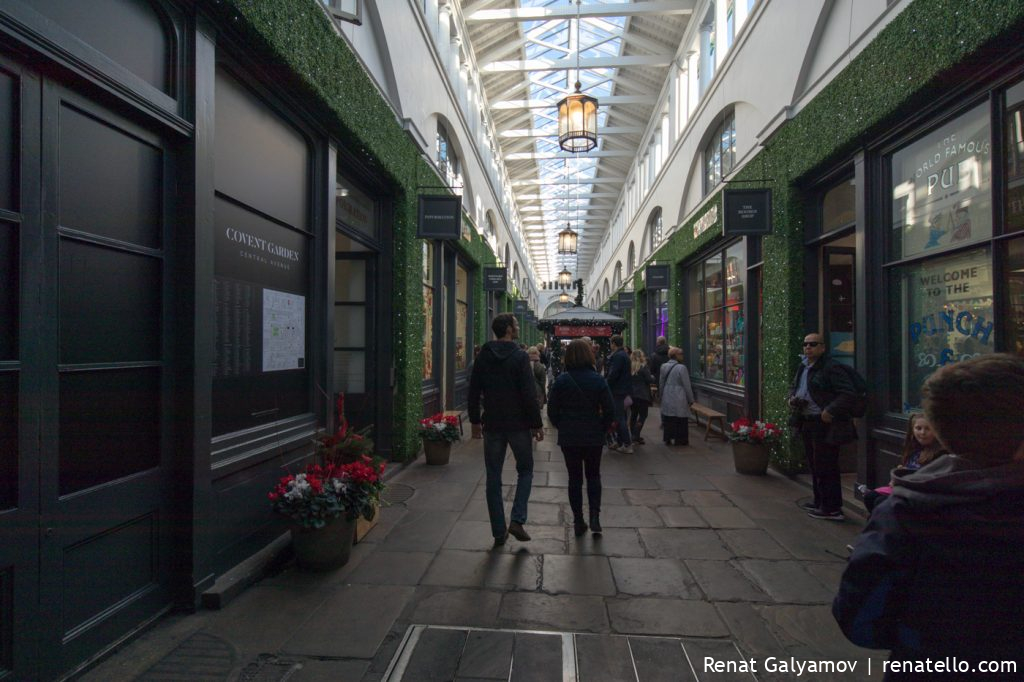 Covent Garden, The Market, London