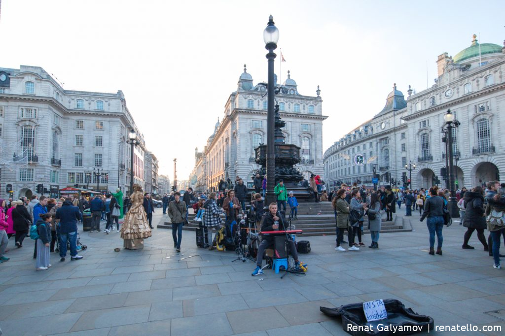 Piccadilly Circus, London