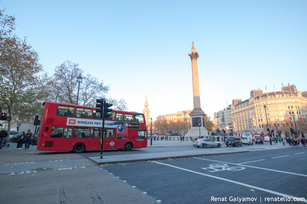 Trafalgar Square, London