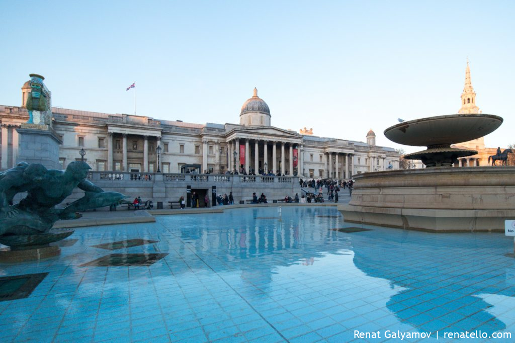 National Gallery, Trafalgar Square, London