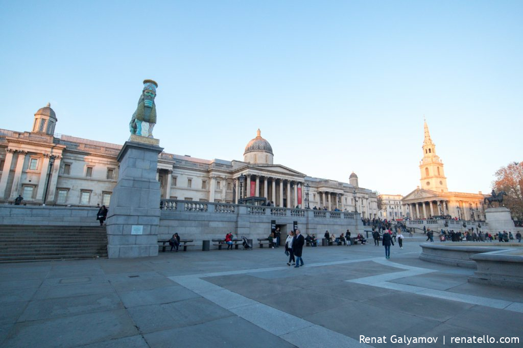 National Gallery, Trafalgar Square, London