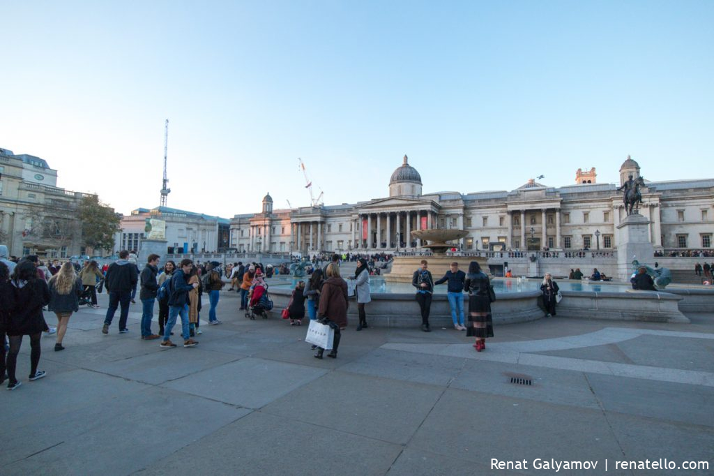 National Gallery, Trafalgar Square, London