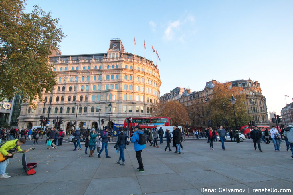 Trafalgar Square, London