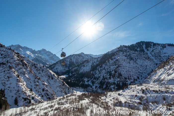 Gorelnik Hot Springs and Medeu Ice Rink in Almaty [with Video] – Renat ...