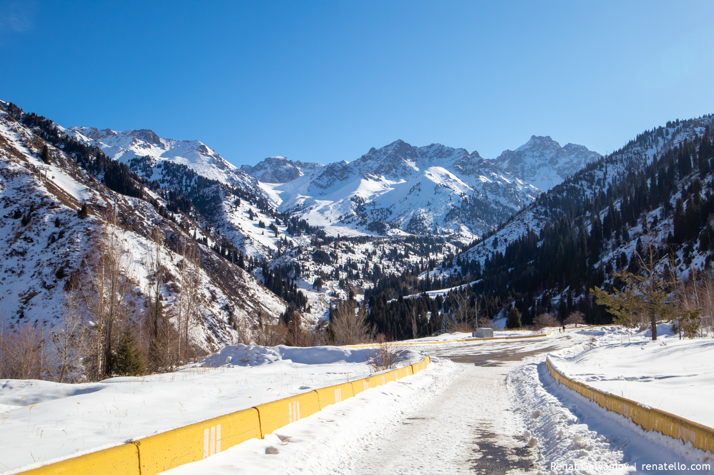 Gorelnik Hot Springs and Medeu Ice Rink in Almaty [with Video] – Renat ...