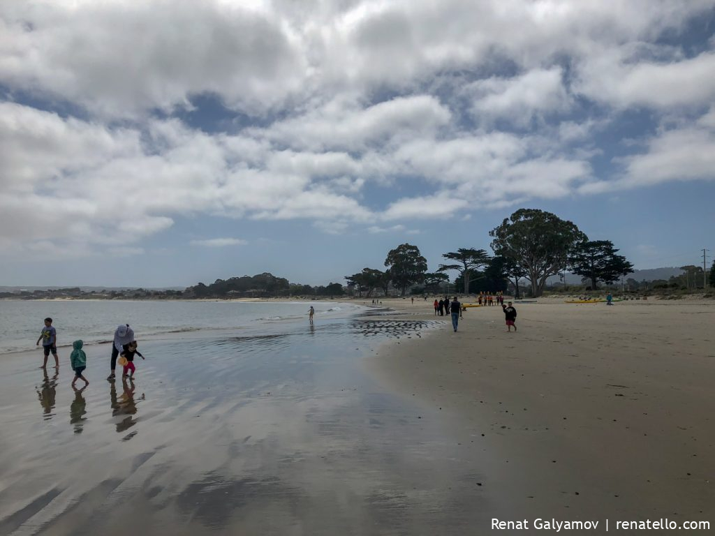 Monterey, California, Beach