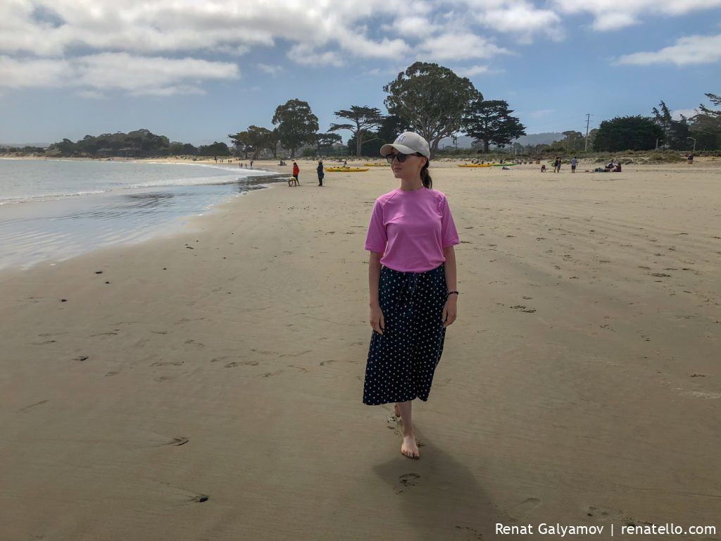 Monterey, California, Beach