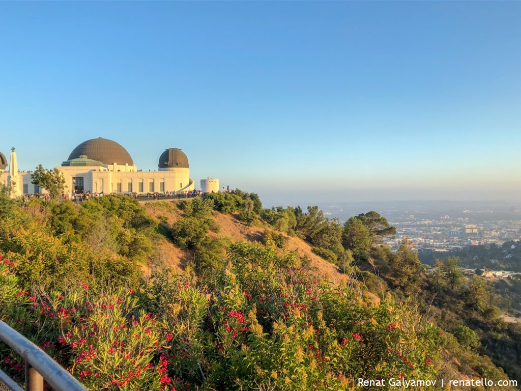 Griffith Observatory sunset