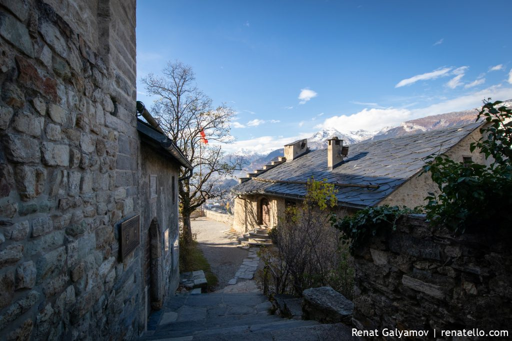 Château de Valère, Valère Basilica, Valère castle in Sion, Switzerland