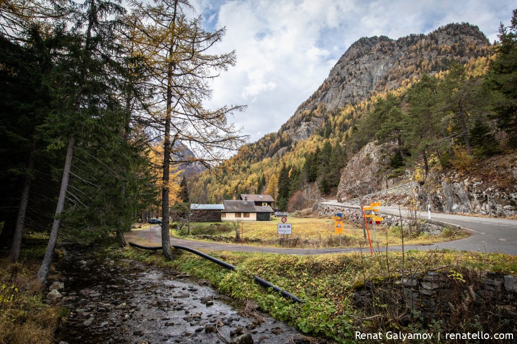 Gorges du Dailley (The Dailley Gorge), Swizerland, Swiss mountains