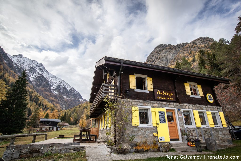 Auberge du Vallon de Van