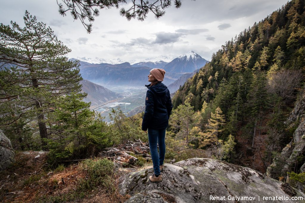 mountains girl