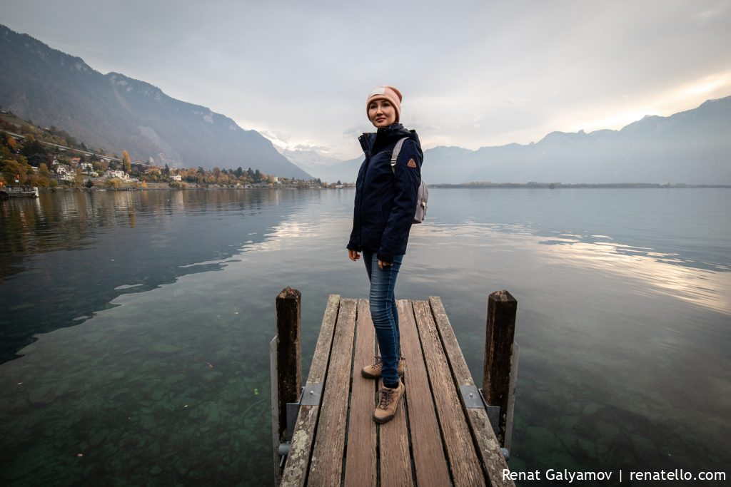 Amina by the Lake Geneva in Montreux, Swizerland.