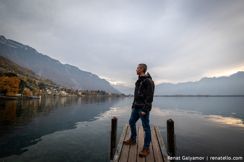 Renat Galyamov in Montreux, Swizerland.