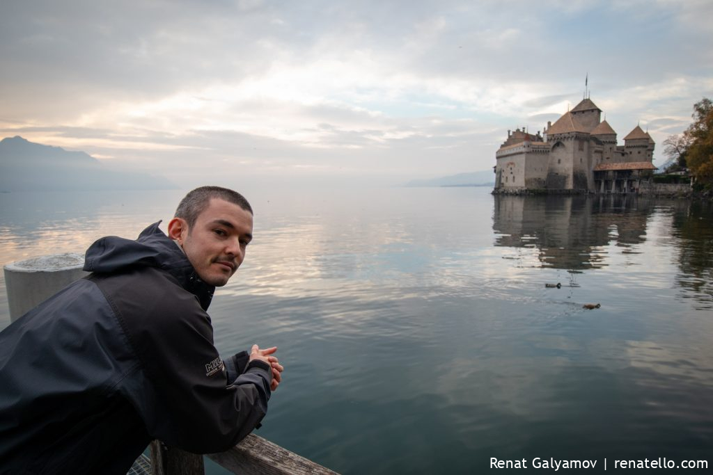 Château de Chillon, Chillon Castle, Montreux, Swizerland