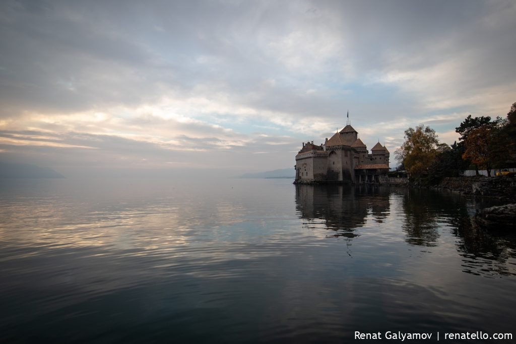 Château de Chillon, Chillon Castle, Montreux, Swizerland