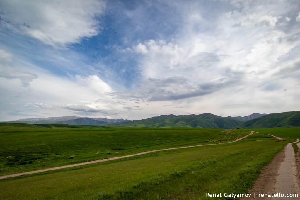 Kastek gorge in Kazakhstan (ущелье Кастек, Казахстан) 