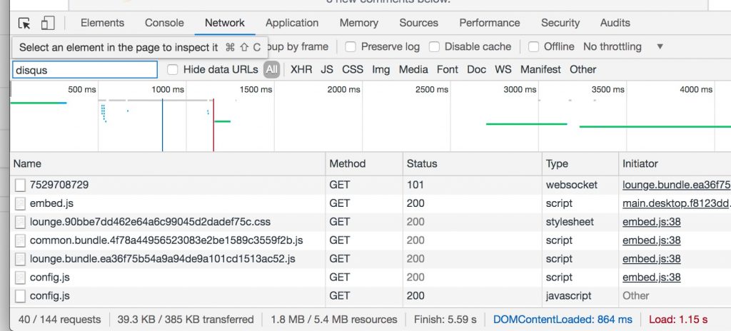 Disqus external files