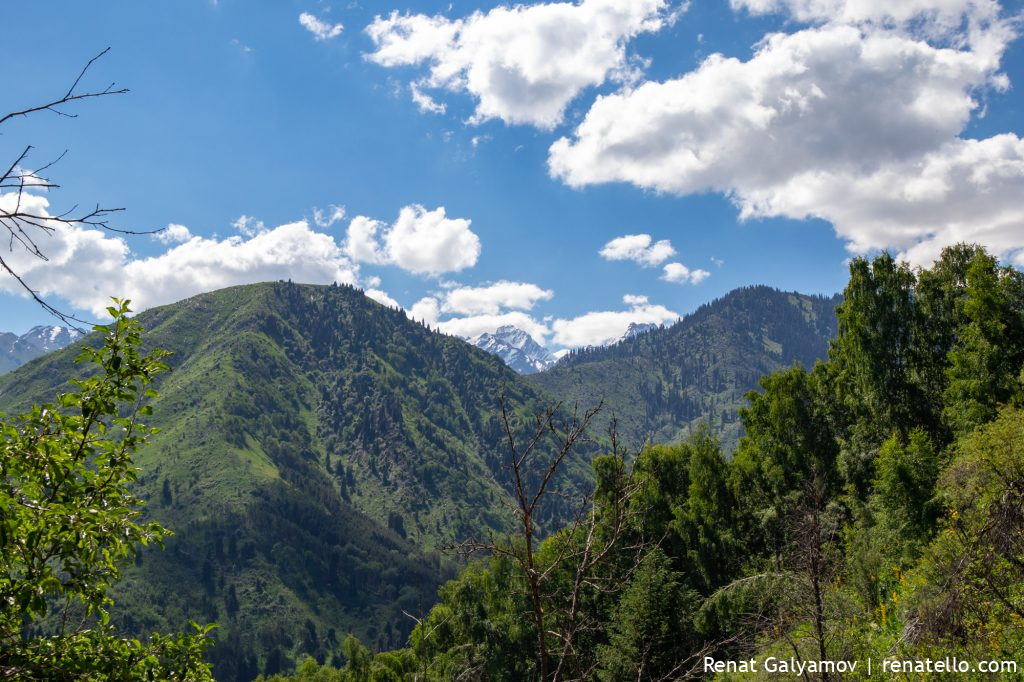 Komsomol Peak (Nursultan Peak) Almaty