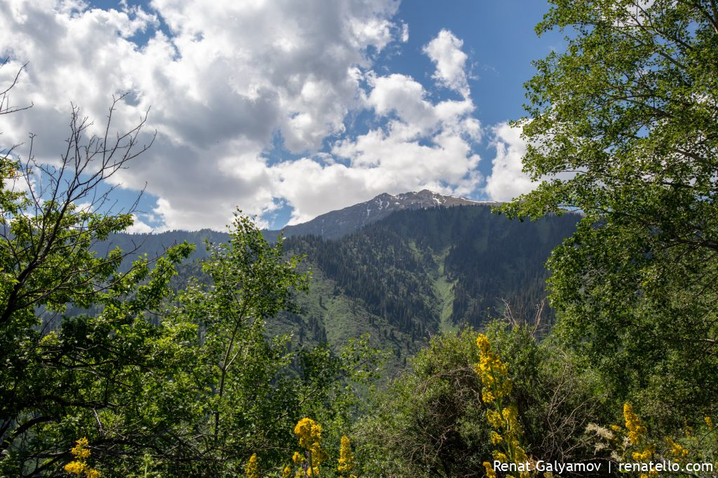 Kumbel Peak View, Almaty, Kazakhstan