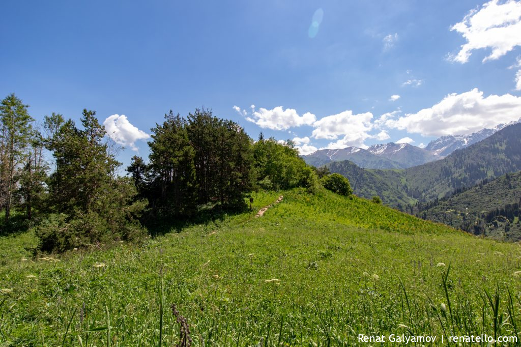 Almaty Mountains, Ile-Alatai National Natural Park