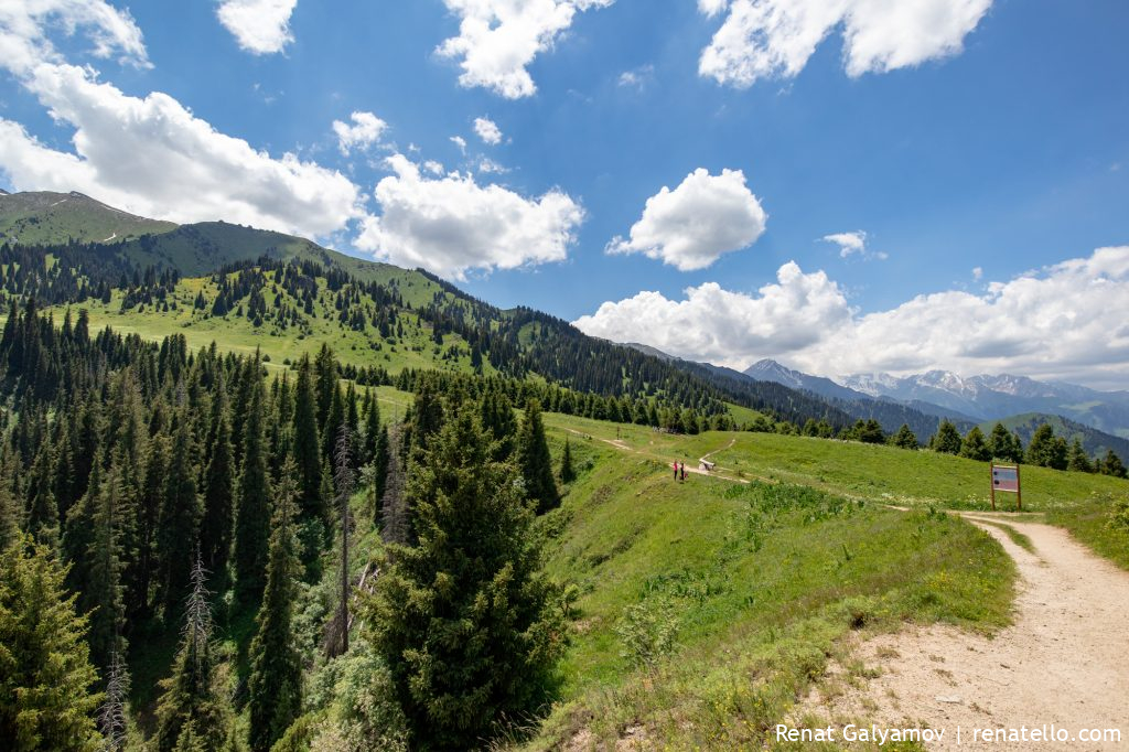 Kok-Zhailau photo plateau