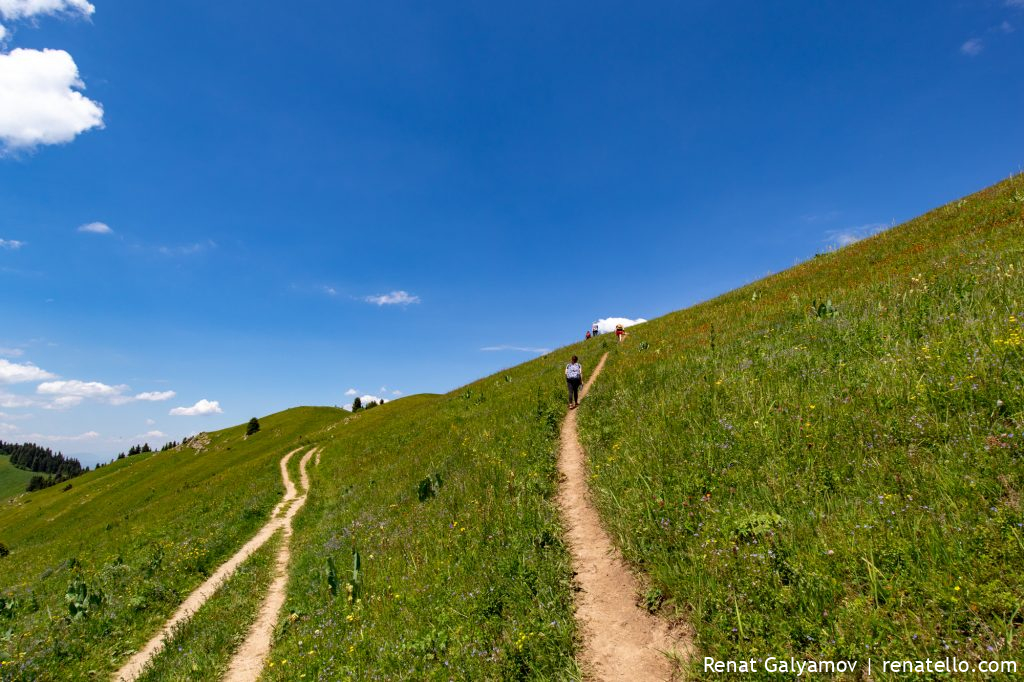 Kok-Zhailau panorama trail