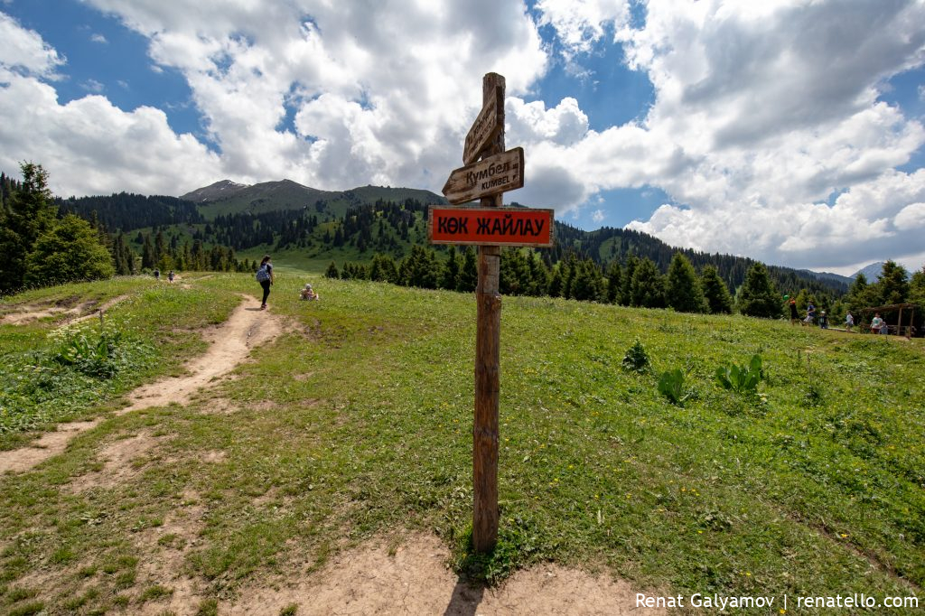 Kok-Zhailau sign