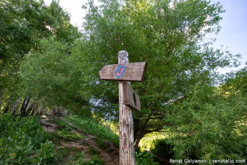 Kok-Zhailau sign