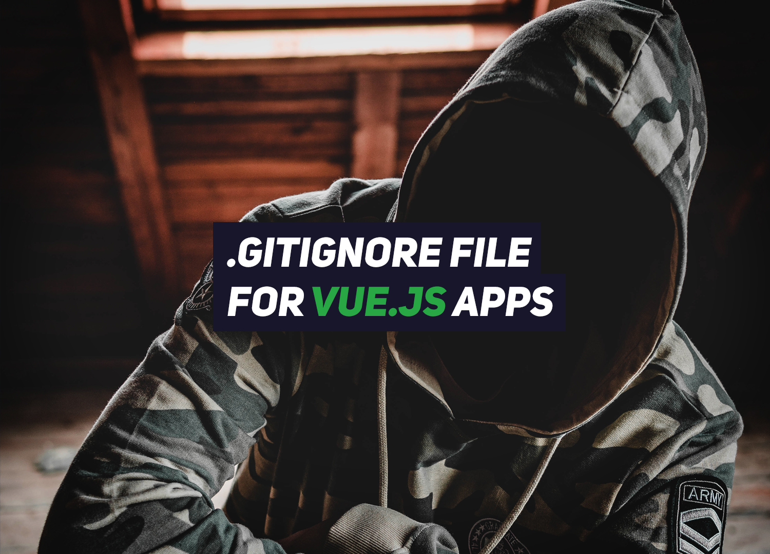 how to add js file in gitignore