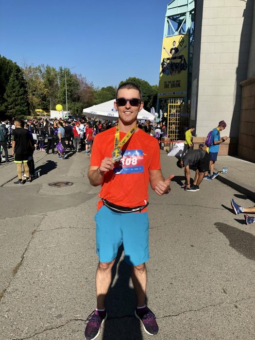 first watch half marathon