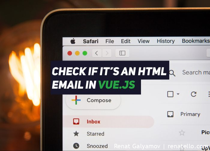 Front-end development blog: tutorials, tips and tools – Renat Galyamov